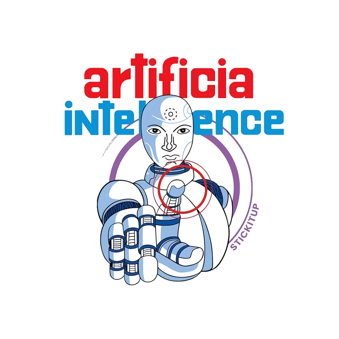 Artificial Intelligence Sticker